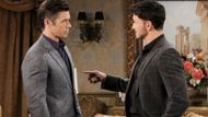 Xander and Alex put their heads together on Days of our Lives | Image: JPI